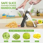 dapurbd-kitchenware-blenderandjuicer-5in1AdjustableMandolineSlicer-6