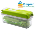 dapurbd-kitchenware-blenderandjuicer-Multi-FunctionPlasticSlicerUpgraded7Blades6In1Mandoline-2