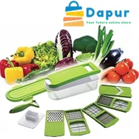 dapurbd-kitchenware-blenderandjuicer-Multi-FunctionPlasticSlicerUpgraded7Blades6In1Mandoline-cover