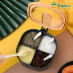 dapurbdkitchenwareSpiceBox&ToolsJOYFEEL350ML4in-1CondimentJarsBoxSetSpiceStorage-dapurbd-5