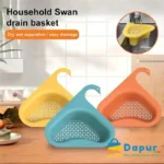 DapurBD-Kitchenware-CookingTools-Smart-Swan-Drain-Basket-Food-Grade-Kitchen-Sink-Filter-Drain-Basket-Cover2