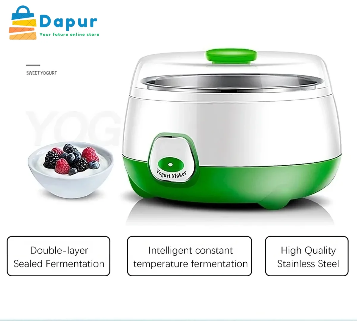 Dapurbd-kitchenware-cookingtools-Automatic-Electric-Doi-Maker-(Yogurt)-06