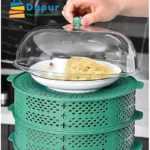 Dapurbd-kitchenware-cookset-5-Layer-Food-Insulation-Covers-Transparent-Stackable-Dustproof-Leftovers-Food-Storage-Box-Container-04