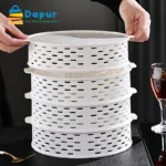 Dapurbd-kitchenware-cookset-5-Layer-Food-Insulation-Covers-Transparent-Stackable-Dustproof-Leftovers-Food-Storage-Box-Container-07