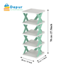 Dapurbd-kitchenware-cookset-5-Layer-Shoe-Organizer-Rack-Vertical-Shoe-Tower-Narrow-Corner-Shoe-Rack-05