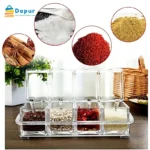 dapurbd-kitchenware-SpiceBox&Tools-4-Compartment-Crystal-SpiceRack-Seasoning-Acrylic-Spicebox-cover (2)