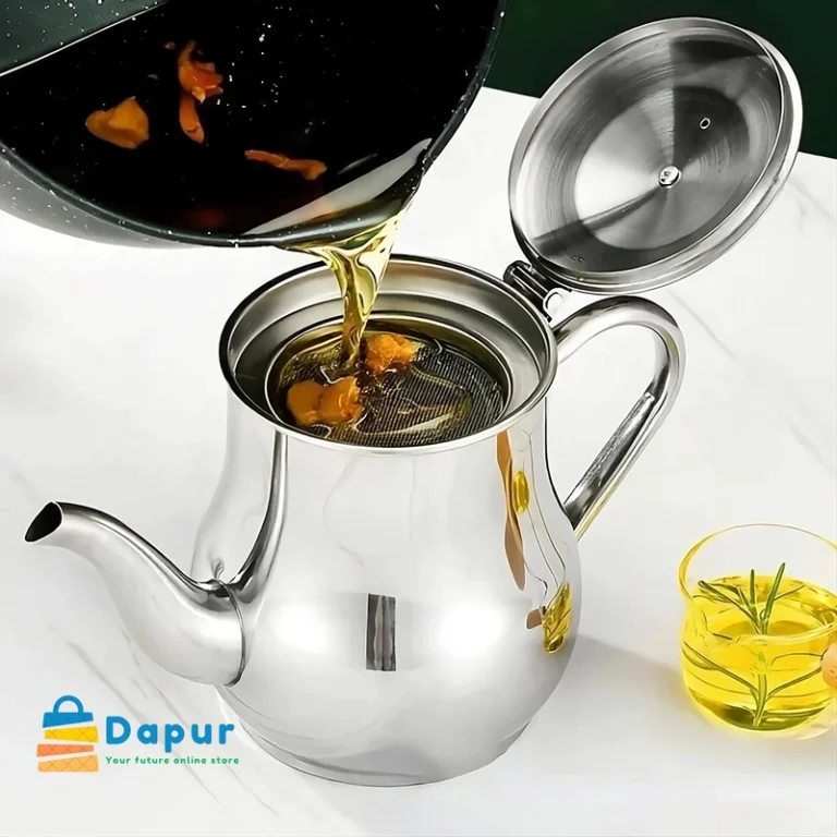 dapurbd-kitchenware-cookingtools-Stainless-Steel-Oil-Filter-Tank-Large-Capacity-Oil-Bottle-Kitchen-Oil-Filter-Pot-Soy-Sauce-Vinegar-Container-Coffee-Pot-01