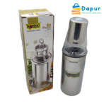 DapurBD-Kitchenware - Oil Sprayers & Dispensers - Oil Dispenser Komol Brand Food Grade Stainless Steel Smart Oil Dispenser-500ml-Cover