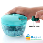 Dapurbd-Kitchenware-Cutting and Chopping-Best Anjani 2 in 1 Large Handy and Compact Chopper-2