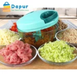 Dapurbd-Kitchenware-Cutting and Chopping-Best Anjani 2 in 1 Large Handy and Compact Chopper-3