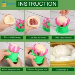 Dapurbd-kitchenware-CookingTools-Momo Maker - Plastic Dumpling Momo Maker-09