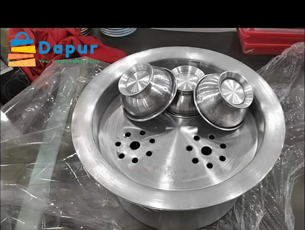 Dapurbd-kitchenware-CookingTools-Vapa Pitha Maker - Vapa Pithar Patil - Aluminium'S Steamed Cake-05