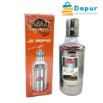 Dapurbd-kitchenware-Oil Sprayers & Dispensers-Food Grade Stainless Steel Oil Dropper-1000ml-2