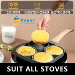 Dapurbd-kitchenware-cookset-Egg Frying Pan Nonstick Pancake Pans 4-Cups Cookware Pancake Pan Egg Pan-01