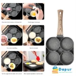 Dapurbd-kitchenware-cookset-Egg Frying Pan Nonstick Pancake Pans 4-Cups Cookware Pancake Pan Egg Pan-04