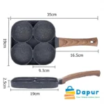 Dapurbd-kitchenware-cookset-Egg Frying Pan Nonstick Pancake Pans 4-Cups Cookware Pancake Pan Egg Pan-06