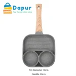 Dapurbd-kitchenware-cookset-Egg Frying Pan Nonstick Pancake Pans 4-Cups Cookware Pancake Pan Egg Pan-09