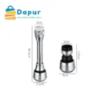 Dapurbd-kitchenware-gadgests-cleaningtools- 360 Degree Stainless Steel Water Tape Extension Faucet- 07