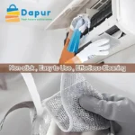 Dapurbd-kitchenware-gadgests-cleaningtools-Magic Cleaning Cloth Silver Steel Wire Thickened Rags- 01