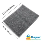 Dapurbd-kitchenware-gadgests-cleaningtools-Magic Cleaning Cloth Silver Steel Wire Thickened Rags- 10