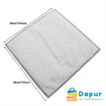 Dapurbd-kitchenware-gadgests-cleaningtools-Magic Cleaning Cloth Silver Steel Wire Thickened Rags- 11