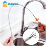 DapurBD-Cleaning Tools - 160cm Drain Cleaner Sticks Clog Remover Cleaning Tools- 05