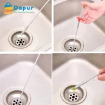 DapurBD-Cleaning Tools - 160cm Drain Cleaner Sticks Clog Remover Cleaning Tools- 07