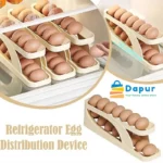 DapurBD-Kitchenware-Cooking Tools- Automatic Rolling-Down Double-Layer Egg Dispenser- 03