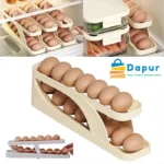 DapurBD-Kitchenware-Cooking Tools- Automatic Rolling-Down Double-Layer Egg Dispenser- 04