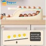 DapurBD-Kitchenware-Cooking Tools- Automatic Rolling-Down Double-Layer Egg Dispenser- 05