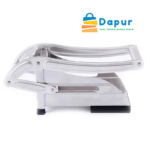 DapurBD-Kitchenware- Cutting & Chopping - French Fry Cutter Machine, Commercial Stainless Steel, 2 Blades, Potato Chipper -02