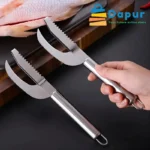 DapurBD-Kitchenware- Cutting and Chopping-Stainless Steell Fish Maw Knife Cleaning Tools - 02