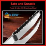 DapurBD-Kitchenware- Cutting and Chopping-Stainless Steell Fish Maw Knife Cleaning Tools - 04