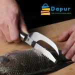 DapurBD-Kitchenware- Cutting and Chopping-Stainless Steell Fish Maw Knife Cleaning Tools - 07