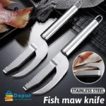 DapurBD-Kitchenware- Cutting and Chopping-Stainless Steell Fish Maw Knife Cleaning Tools - Cover