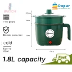 DapurBD-Kitchenware-Gadgets-Rice Cooker-Fashion Mini Rice Cooker Small 1.8L Multi-function Cooker-14