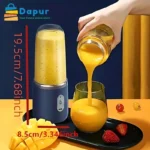 DapurBD-Kitechenware-Blender&Juicer-Portable Blender Bottle Electric 6 Blades Multifunction Juice Blender-01