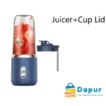 DapurBD-Kitechenware-Blender&Juicer-Portable Blender Bottle Electric 6 Blades Multifunction Juice Blender-03