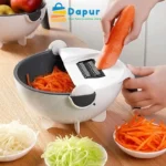 DapurBD-Kithcenware-Cutting & Chopping-9 in 1 Wet Basket Vegetable Cutter-03