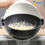 DapurBD-Kithcenware-Cutting & Chopping-9 in 1 Wet Basket Vegetable Cutter-04