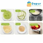 DapurBD-Kithcenware-Cutting & Chopping-9 in 1 Wet Basket Vegetable Cutter-06