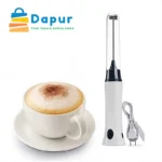 Dapurbd-Gadgets-Chopper-Rechargeable Coffee Mixer Rechargeable Coffee Foamer Egg Mixer-02