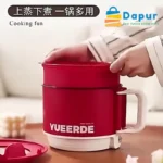 Dapurbd-Gadgets-Rice Cooker-YUEERDE- Mini 1.5L Cooker and Electric Pot for Noodles Soup Steaming Portable and Convenient for Quick Meals-01