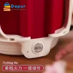 Dapurbd-Gadgets-Rice Cooker-YUEERDE- Mini 1.5L Cooker and Electric Pot for Noodles Soup Steaming Portable and Convenient for Quick Meals-04