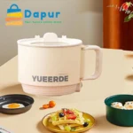 Dapurbd-Gadgets-Rice Cooker-YUEERDE- Mini 1.5L Cooker and Electric Pot for Noodles Soup Steaming Portable and Convenient for Quick Meals-05