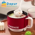 Dapurbd-Gadgets-Rice Cooker-YUEERDE- Mini 1.5L Cooker and Electric Pot for Noodles Soup Steaming Portable and Convenient for Quick Meals-06