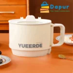 Dapurbd-Gadgets-Rice Cooker-YUEERDE- Mini 1.5L Cooker and Electric Pot for Noodles Soup Steaming Portable and Convenient for Quick Meals-18