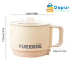 Dapurbd-Gadgets-Rice Cooker-YUEERDE- Mini 1.5L Cooker and Electric Pot for Noodles Soup Steaming Portable and Convenient for Quick Meals-20