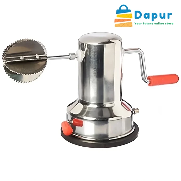 Dapurbd-Kitchenware-Cutting & Chopping- Stainless Steel Coconut Scraper- 01