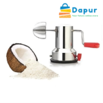 Dapurbd-Kitchenware-Cutting & Chopping- Stainless Steel Coconut Scraper- 04